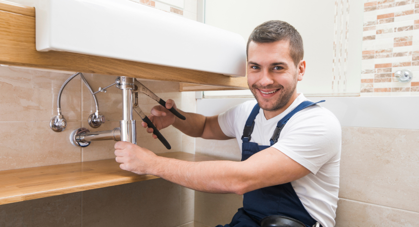 Plumbing repair service