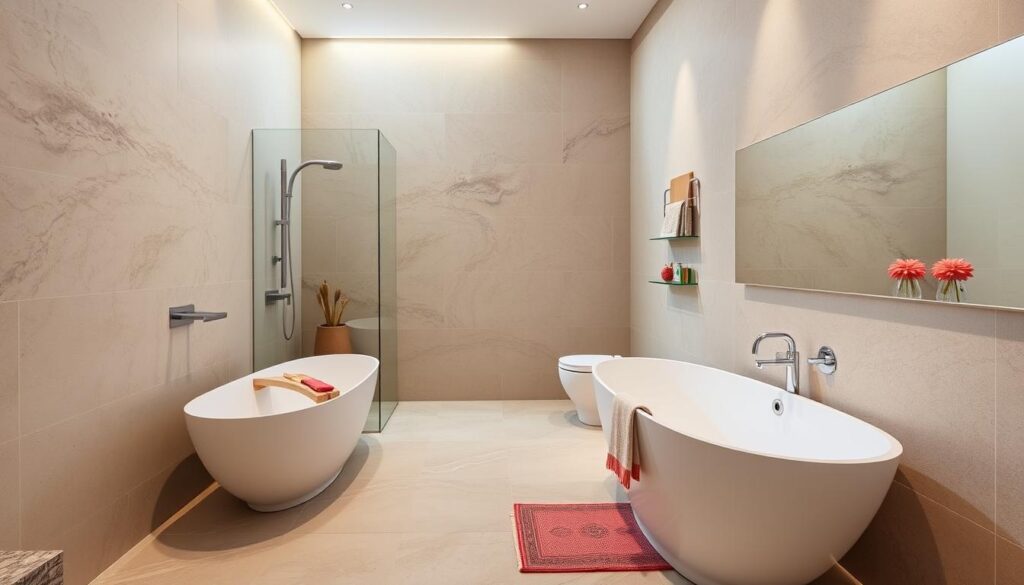 modern bathroom ideas Malta