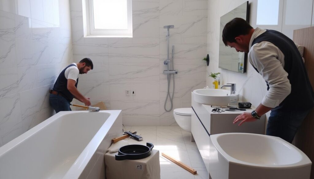 professional bathroom installation Malta